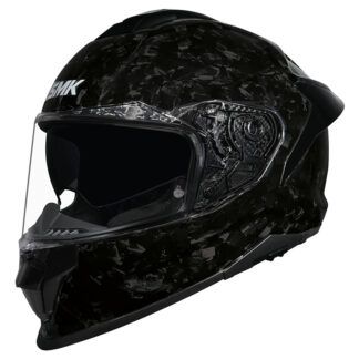 Casco SMK Titan Carbon Forged Brillo